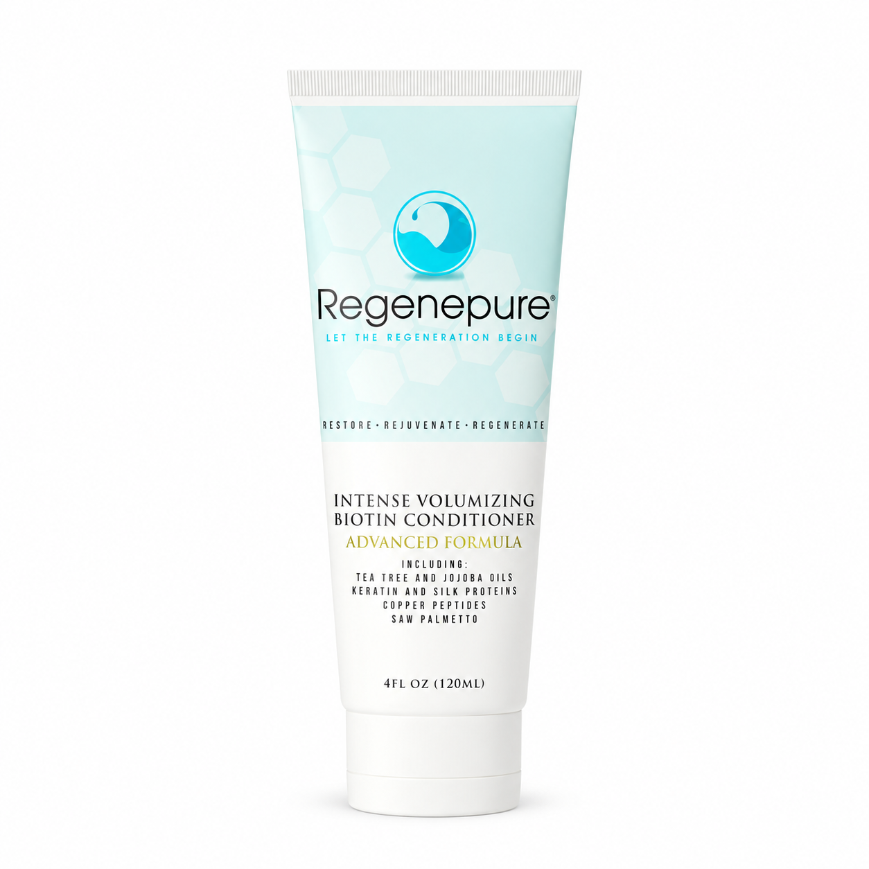 Regenepure Intense Volumizing Biotin Conditioner