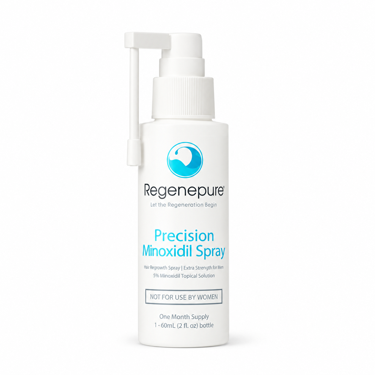 Men’s Regenepure Precision 5% Minoxidil Spray