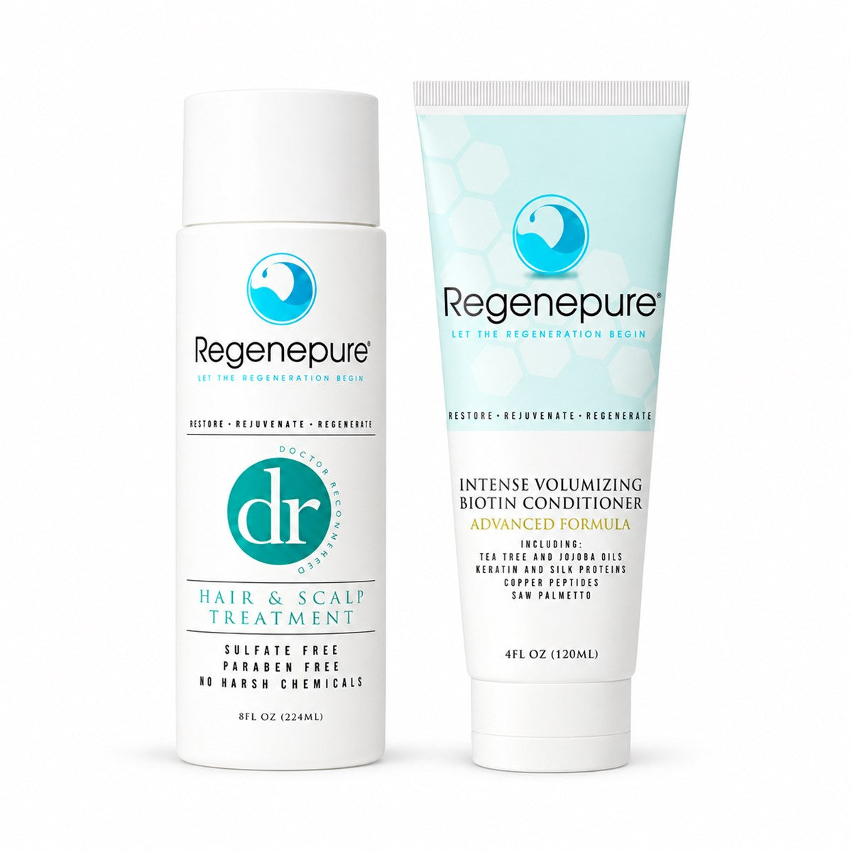 Repair Combo DR + Biotin Conditioner